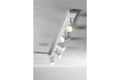 Decor Luminaire de plafond VENETO IP20 max. 20W 5 x GU10 rond blanc. 1208964043