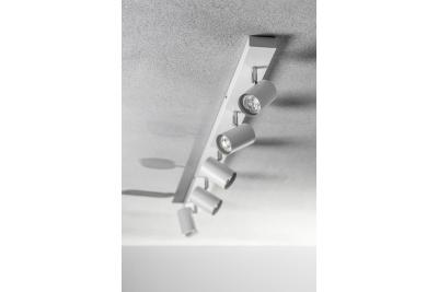 Decor Luminaire de plafond VENETO IP20 max. 20W 5 x GU10 rond blanc. 1208964043