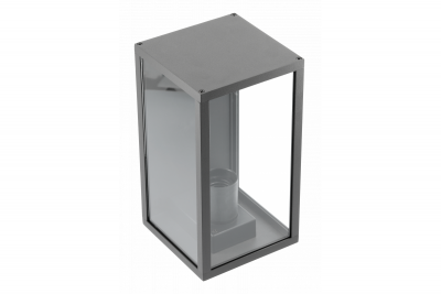 Decor Élément de jardin VENTANA-AU E27 MAX.20W IP54 AC220-240V 50-60Hz applique supérieure droite noire. 1208964048
