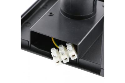 Decor Élément de jardin VENTANA-AU E27 MAX.20W IP54 AC220-240V 50-60Hz applique supérieure droite noire. 1208964048