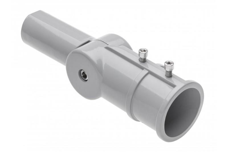 Adaptateur pour Luminaire de Rue, SA1, O60/O48, angle d'inclinaison ±60° 1208965375