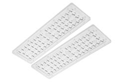 Lentille pour LED highbay TEKSAS, angle de luminosité 90*x90* 1208965379
