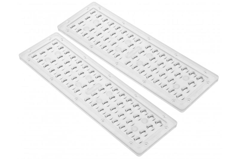 Lentille pour LED highbay TEKSAS, angle d'éclairage 60*x120* 1208965380