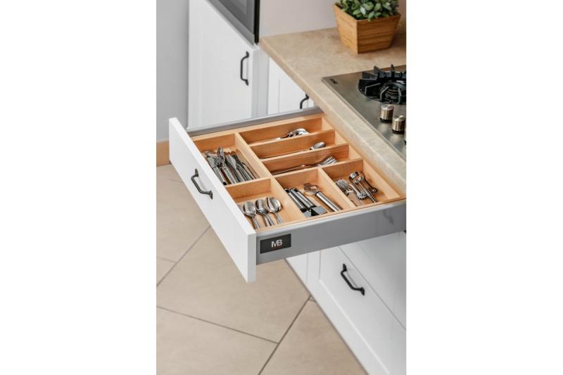 Décor Cutle Range-couverts Cuisine Ajustable Insert pour Armoires de 600-1000mm 1208966291