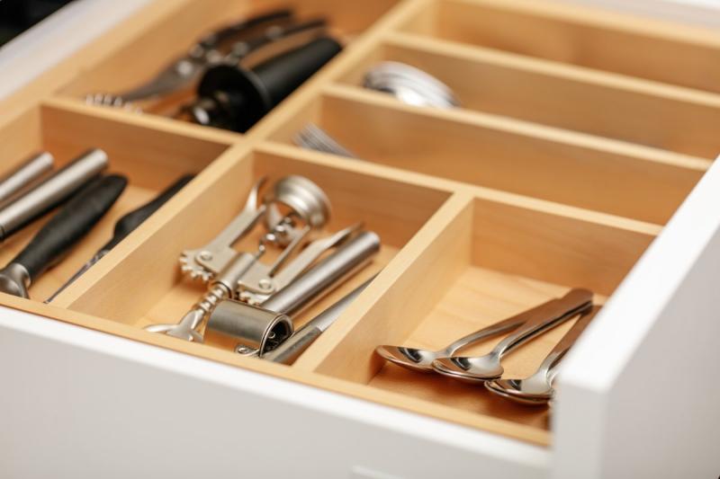 Décor Cutle Range-couverts Cuisine Ajustable Insert pour Armoires de 600-1000mm 1208966291