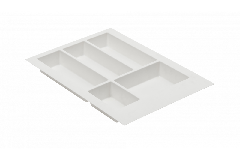 Decor Cutle Inserts pour tiroir de cuisine 400 Blanc 1208966373