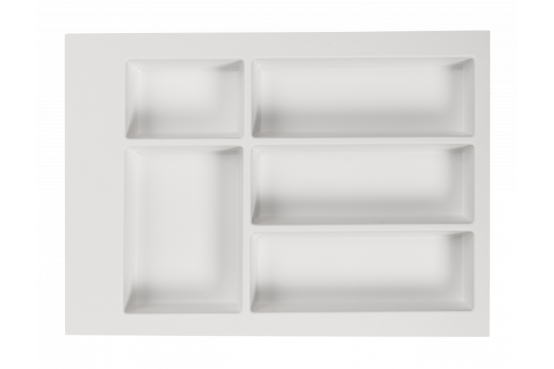 Decor Cutle Inserts pour tiroir de cuisine 400 Blanc 1208966373