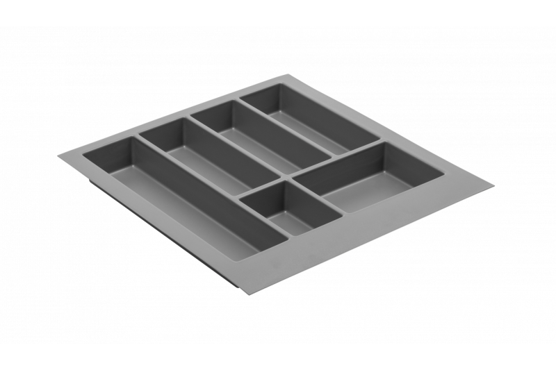 Decor Cutle Range-couverts Insert pour Tiroir de Cuisine 500 Anthracite 1208966376