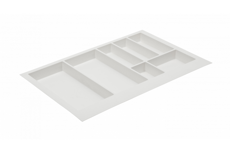 Décor Insert Cutle pour Tiroir de Cuisine 800 Axispace Blanc 1208966379