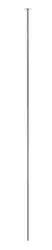 Waterevolution Flow bec de robinet de plafond pour lavabo PVD or clair T1678WGE
