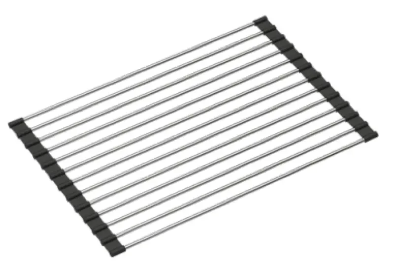 Tapis roulant en inox Quadri pour évier 39 x 26cm 1208966923