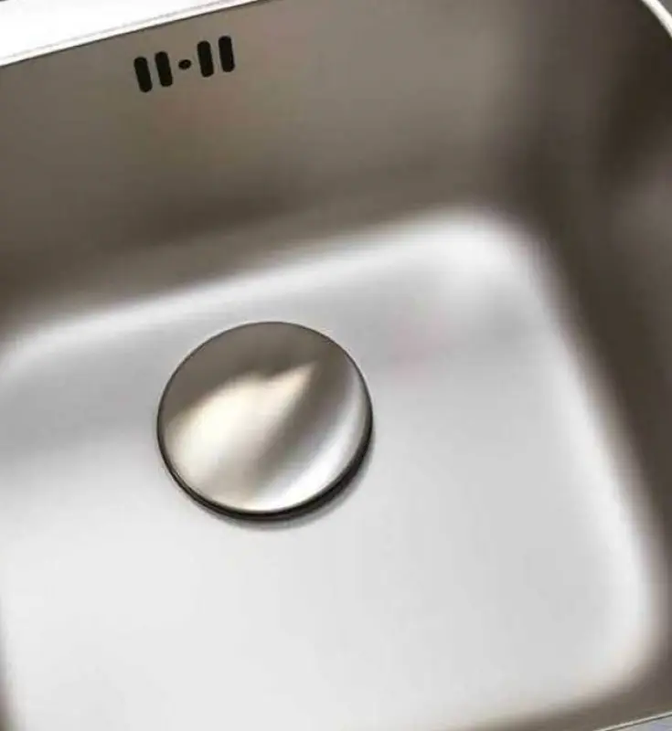 Ausmann Couvercle de bonde en inox, CAP 90mm 1208966927