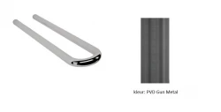 Porte-serviettes Waterevolution Flow PVD Light Gold A115WGE