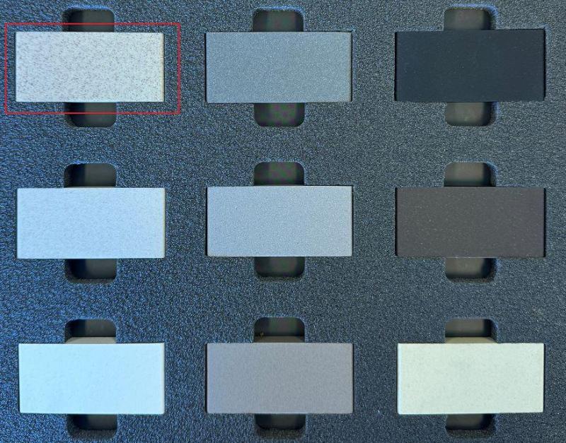 Échantillon de couleur GraniteMy Universal éviers Quartz Granit SABLE 1208967246