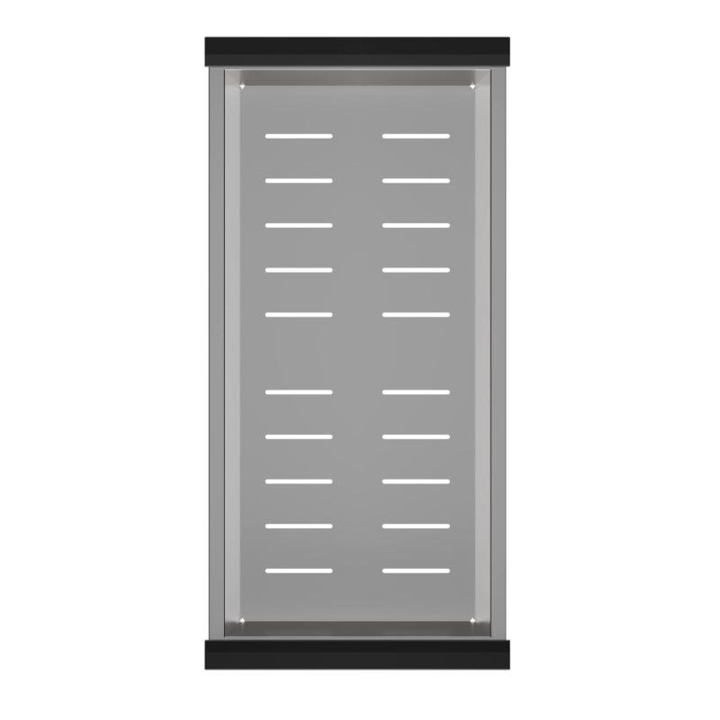 Quadri bac à déchets en inox 425x200mm pour les éviers 1208967516