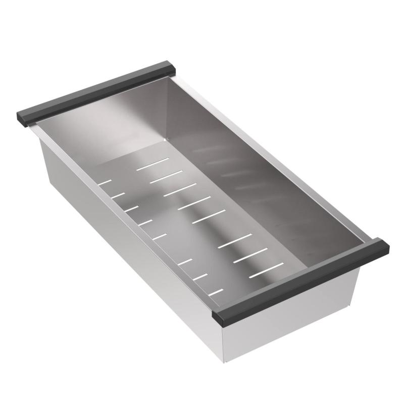 Quadri bac à déchets en inox 425x200mm pour les éviers 1208967516