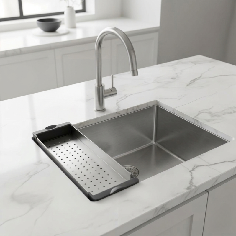 Pure.Sink Prestige sink insert for sink stainless steel PPGCL40-02
