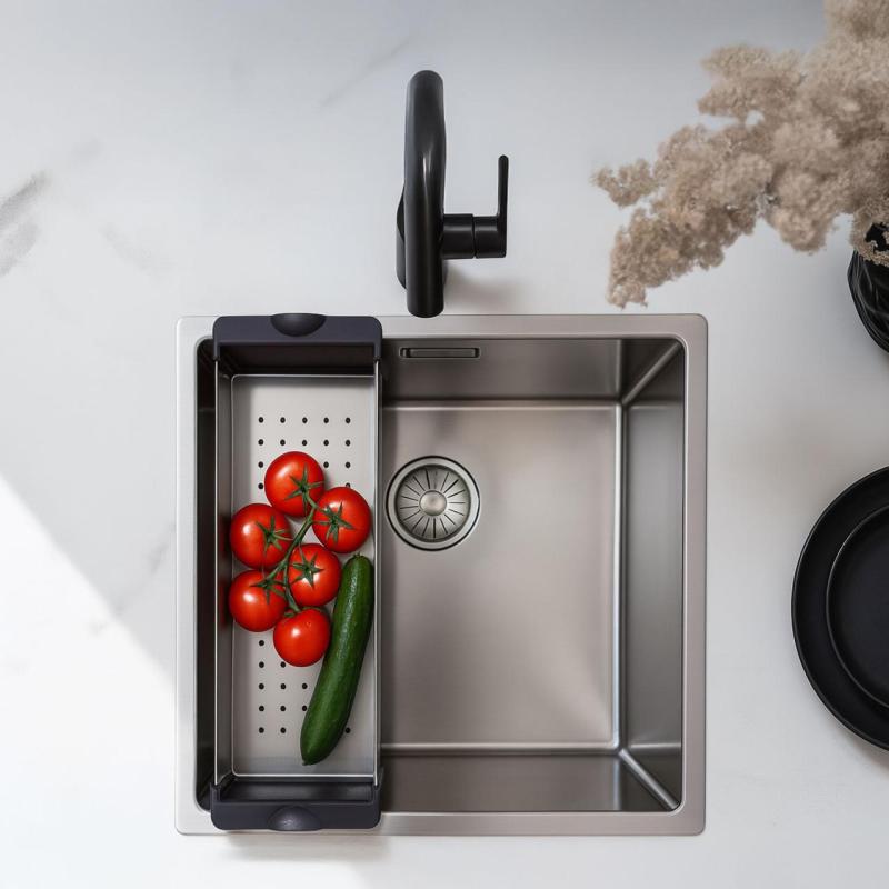 Bac d'insertion Pure.Sink Prestige pour évier en inox PPGCL40-02