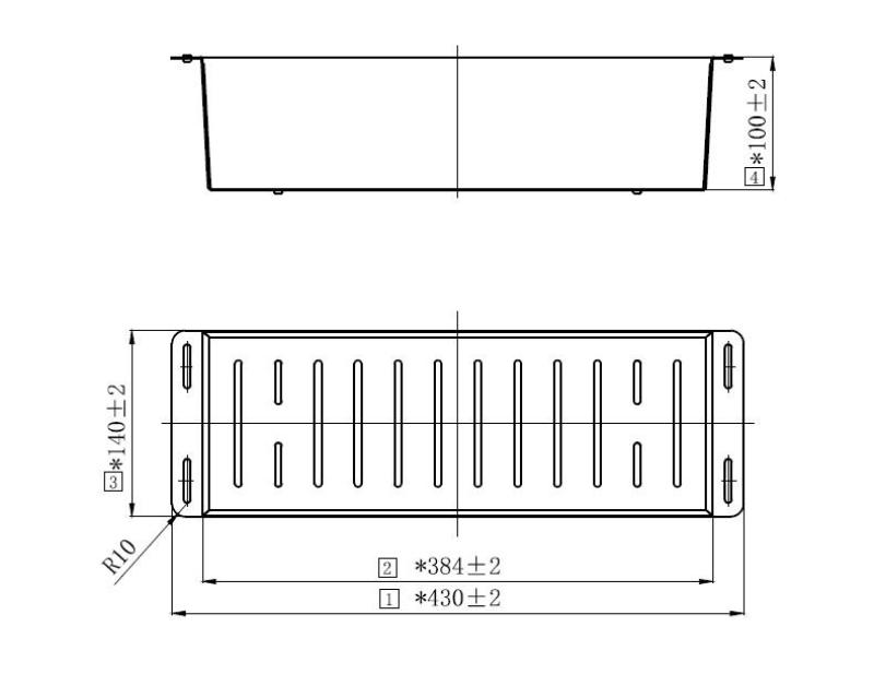 Pure.Sink Exclusivo Bac d'appoint pour évier Goud COL-Gold