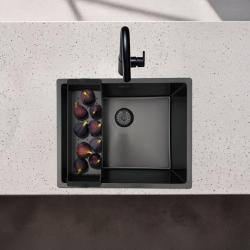 Bac d'insertion Pure.Sink Prestige pour évier Gun Metal PPGCL40-61