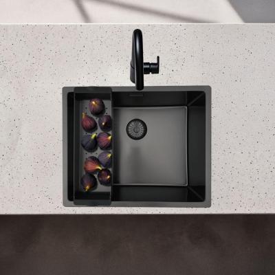 Bac d'insertion Pure.Sink Prestige pour évier Gun Metal PPGCL40-61