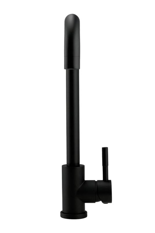 Robinet de cuisine Pure.Sink Elite Steel Stream Noir mat PS8044-10