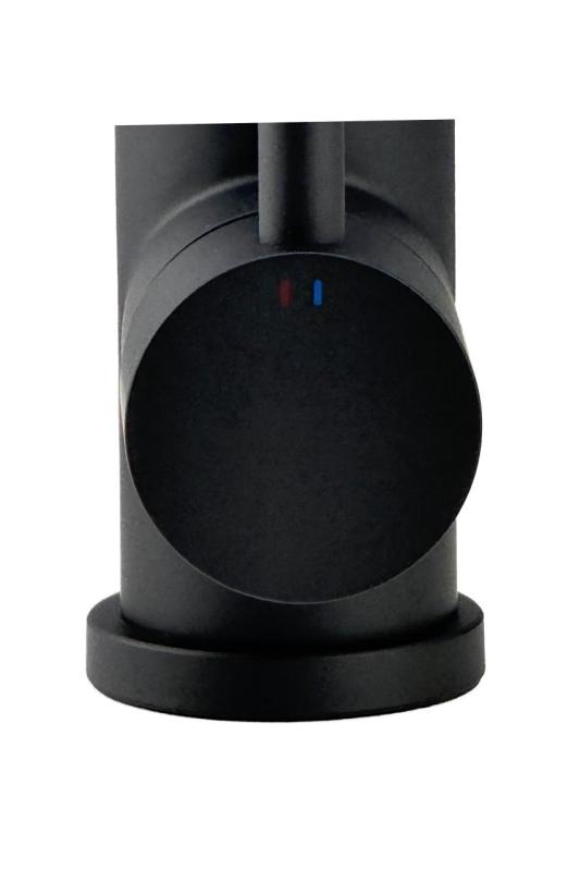 Robinet de cuisine Pure.Sink Elite Steel Stream Noir mat PS8044-10