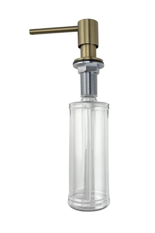 Pure.Sink Elite Steel Shine distributeur de savon en inox rechargeable par le dessus PS9010-02