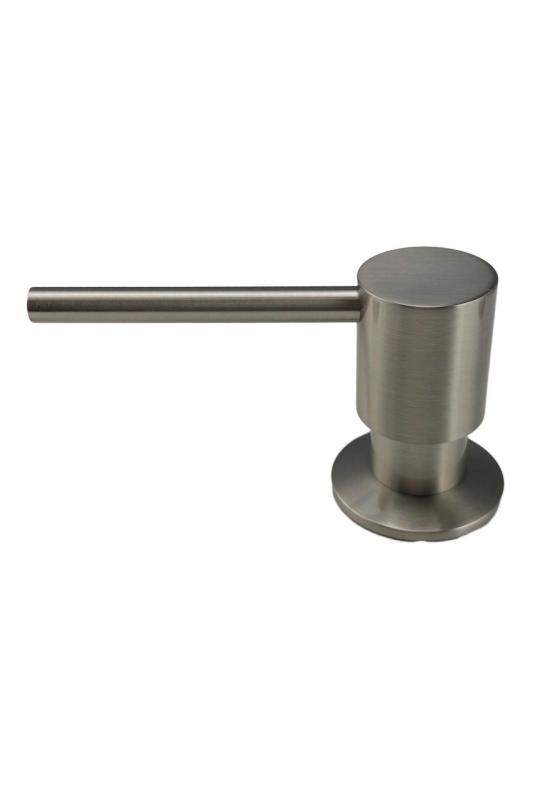 Pure.Sink Elite Steel Shine distributeur de savon en inox rechargeable par le dessus PS9010-02