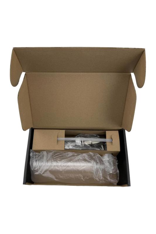 Distributeur de savon encastré Pure.Sink Elite Steel Shine, rechargeable par le dessus, noir mat PS9010-10