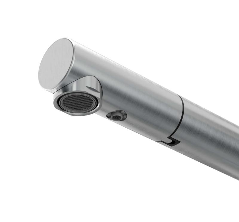 Quadri Ellesmere Mitigeur de Cuisine Inox 3-voies avec Connexion Supplémentaire pour Eau Filtrée 1208967782