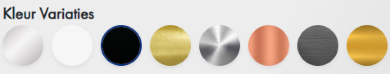 Révolution de l'eau Flow mitigeur de douche à deux voies avec douchette à main PVD Light Gold T130NWGE