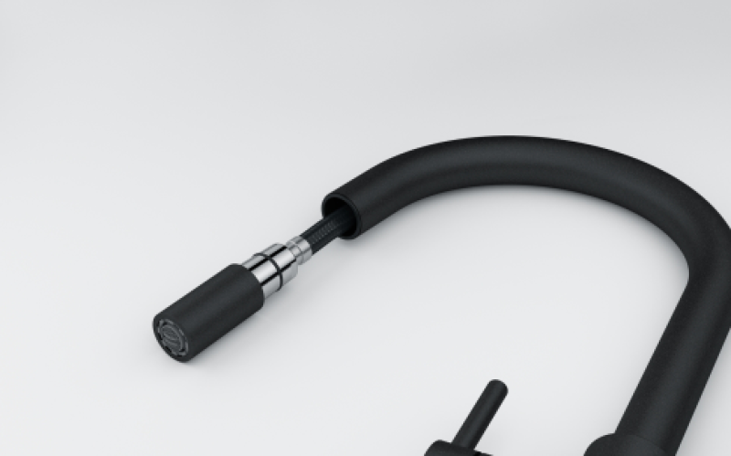 Franke Lina Mitigeur de Cuisine Onyx avec Douchette Extractible 115.0626.055