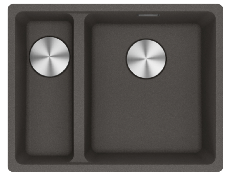 Franke Maris MRG 160-34-15 Fragranite Ardoise Gris Évier gris foncé Bac Droit Sous-meuble 125.0714.607
