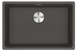 Franke Maris MRG 110-62 Fragranite Slate Grey Évier - Sous-meuble, Gris foncé 125.0714.604