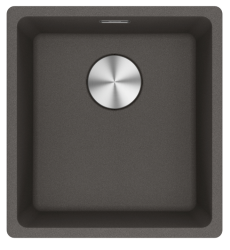 Franke Maris MRG 110-37 Fragranite Slate Grey Évier - Sous-meuble, Gris foncé 125.0714.602