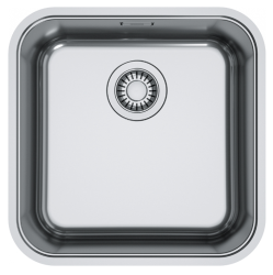 Franke Smart SRX 210.40 Évier en inox 40x40 encastrement à fleur - 127.0688.727