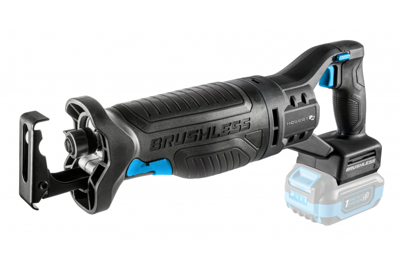 Hoegert SCIE SABRE SANS FIL SANS BALAI 18V