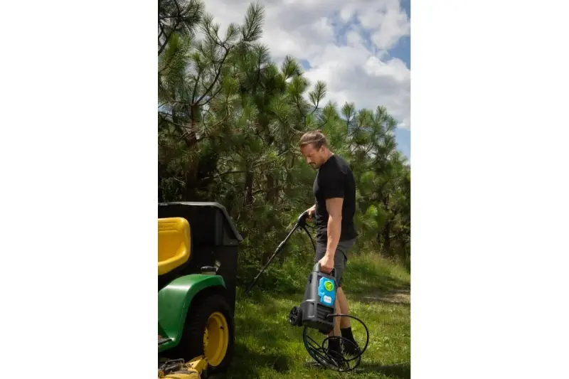 Högert Nettoyeur Haute Pression Compact 1500W - 120 bar