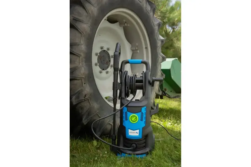 Högert Nettoyeur Haute Pression Puissant 2400W - 180 bar