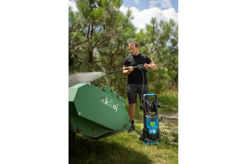 Högert Nettoyeur Haute Pression Puissant 2400W - 180 bar