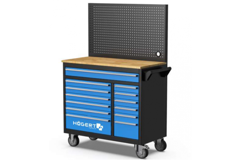 Armoire d'atelier Hoegert avec panneau mural