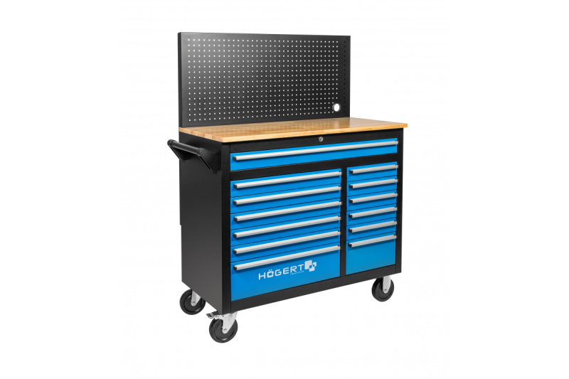 Armoire d'atelier Hoegert avec panneau mural