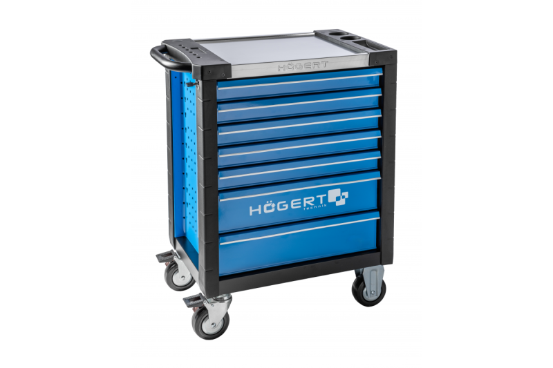 Hoegert Armoire à Outils Premium 346 pièces
