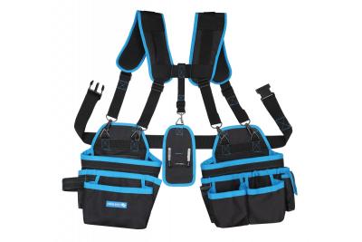 Hoegert Ceinture de travail avec bretelles