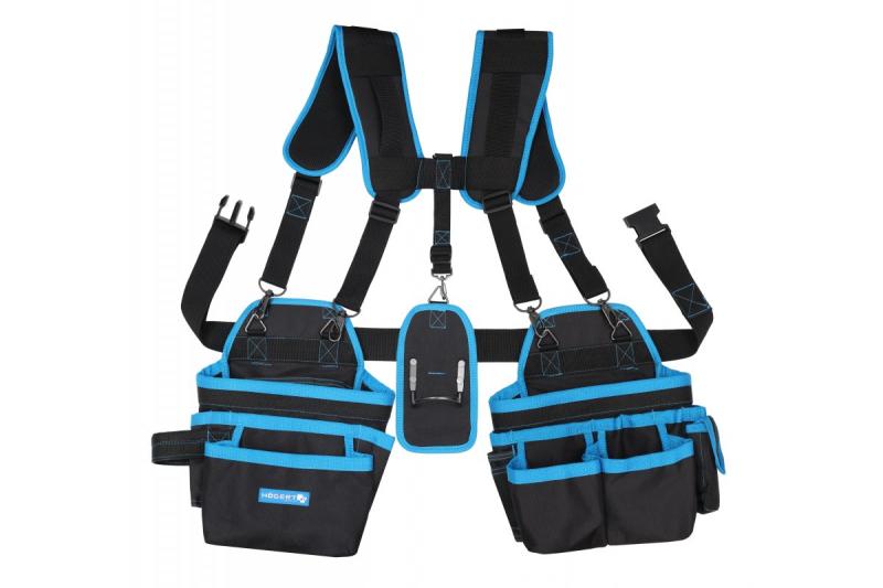 Hoegert Ceinture de travail avec bretelles