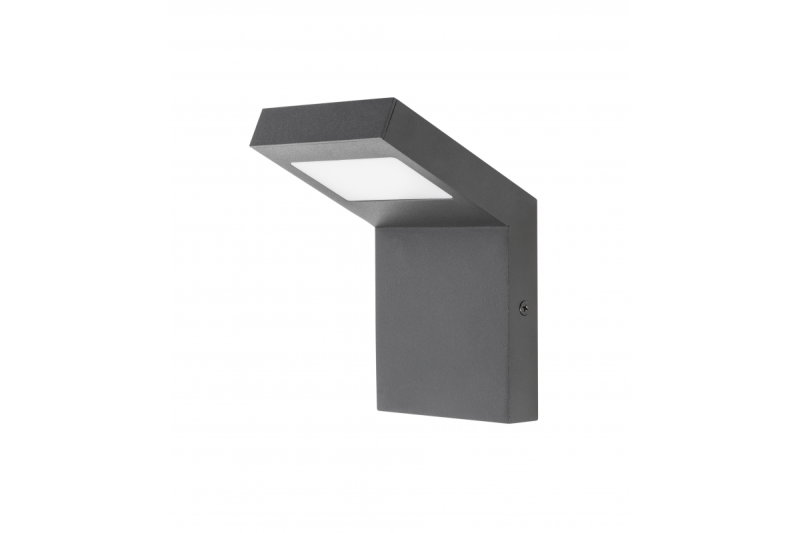 Luminaire de jardin LONDON LED,10W,720lm,IP54,AC220-240V,50/60Hz,4000K,lampe murale, noir