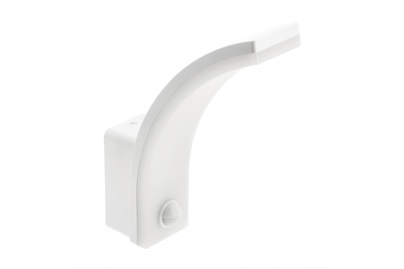 NICE luminaire LED avec capteur de mouvement, 20W, 1900lm, 4000K, AC220-240V, IP65, DIM, blanc