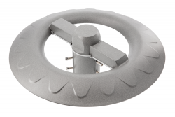 Luminaire de rue et de parc ORLANDO, LED, 100W, 10000lm, 4000K, AC180-250V, IP65, 5y