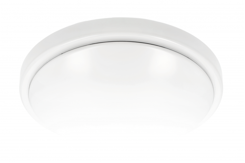 Lampe de plafond LED ROSALI, Ø340mm, 4000K, 24W, 1920lm, AC180-250V, 50/60 Hz, PF>0,5, IP44, ronde, blanche, 3y